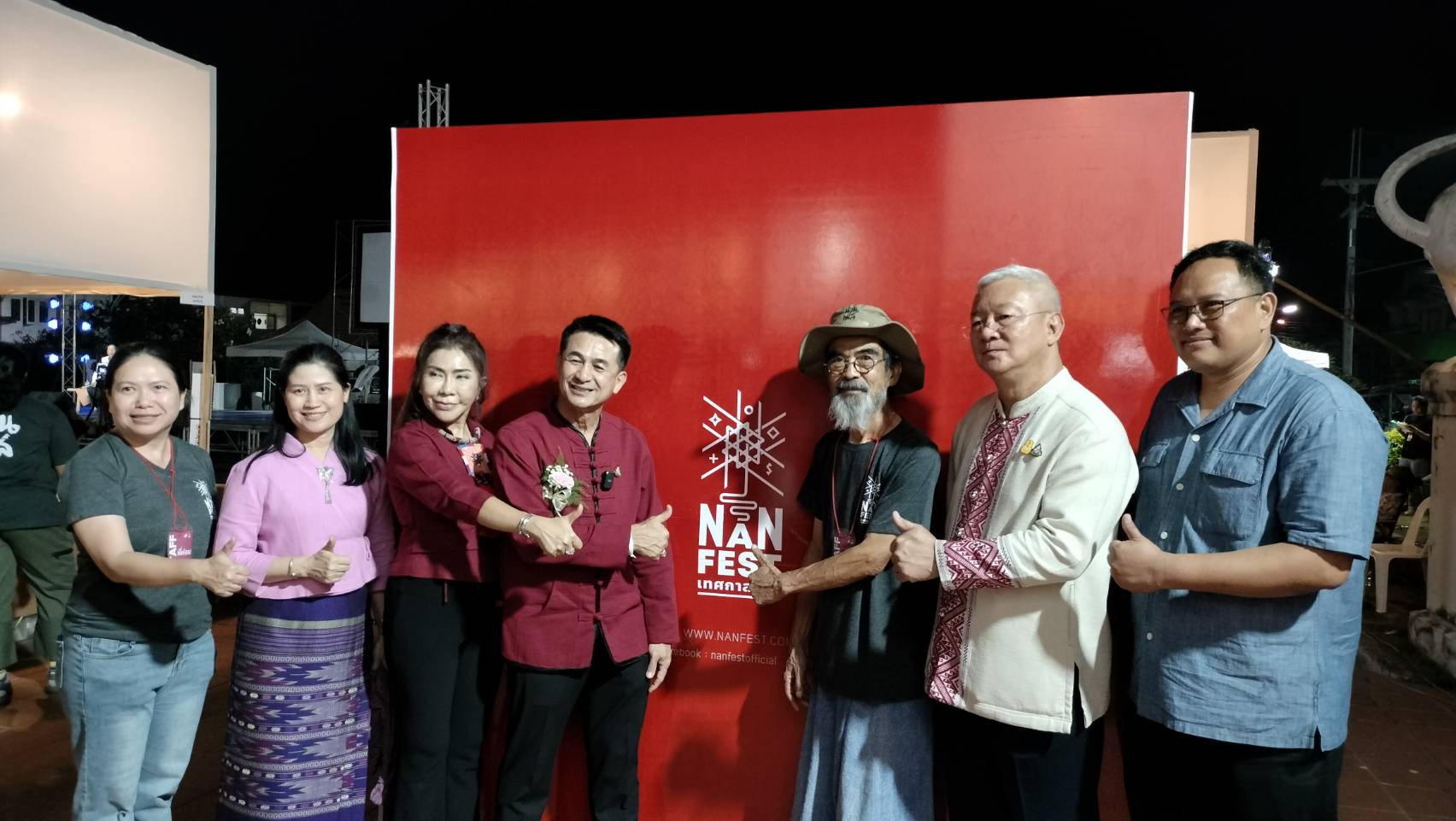 นพ.ชลน่าน ศรีแก้ว รมว.สาธารณสุข ร่วมงาน Nan Fest Showcase ขับเคลื่อนงานศิลปวัฒนธรรมที่สำคัญของน่าน