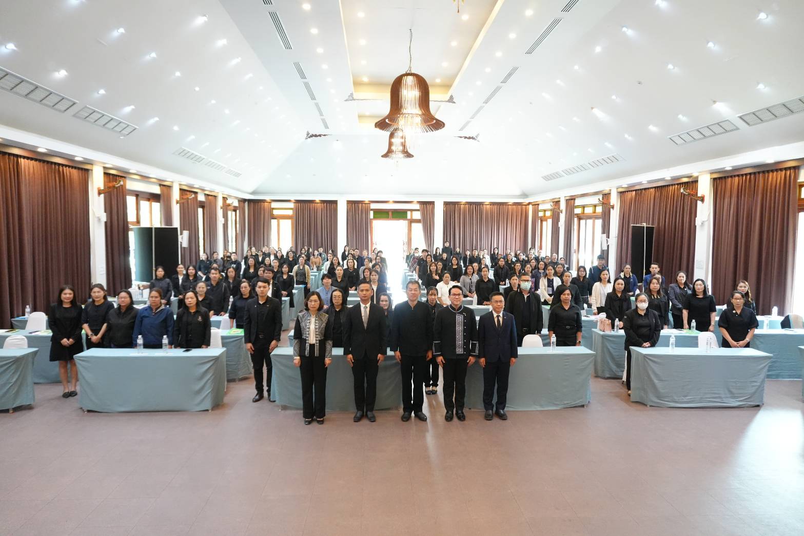 อบจ.น่าน ร่วมอัยการจังหวัดน่าน จัดอบรมกฎหมายป้องกันทุจริต เสริมความรู้บุคลากรท้องถิ่น