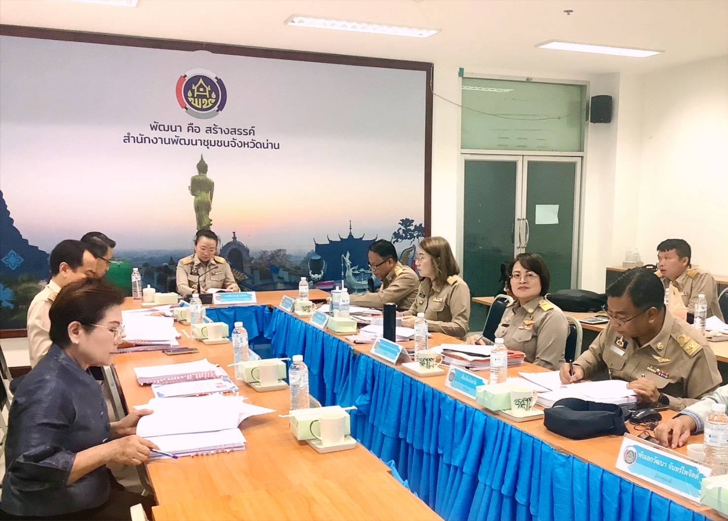 น่าน ขับเคลื่อนกองทุนพัฒนาบทบาทสตรี มุ่งเน้นบริหารจัดการอย่างมีประสิทธิภาพ พร้อมยกระดับคุณภาพชีวิตสตรีอย่างยั่งยืน