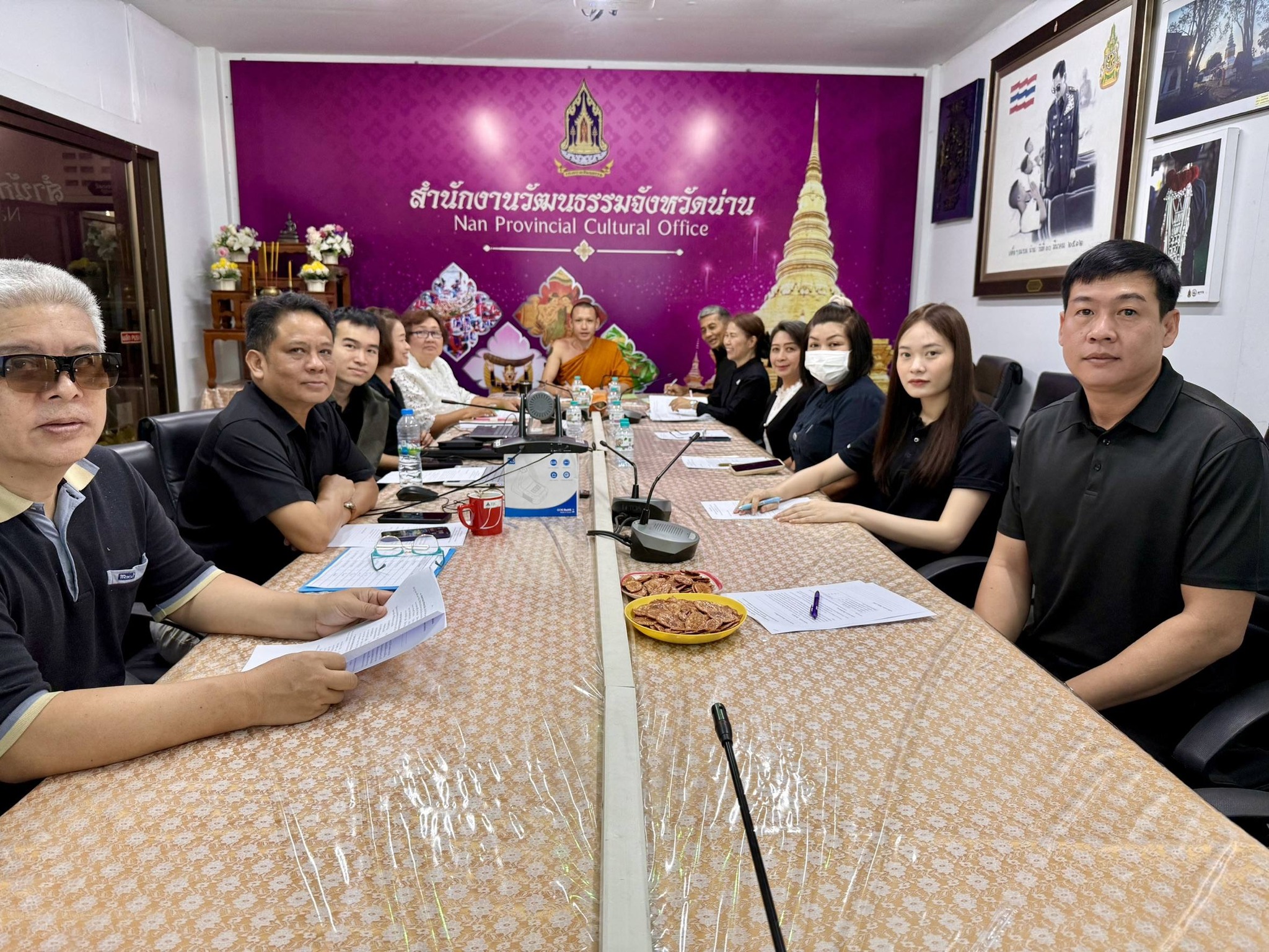 สำนักงานวัฒนธรรมจังหวัดน่าน ประกาศผลการประกวดบรรยายธรรม ประจำปี 2569 ระดับจังหวัด