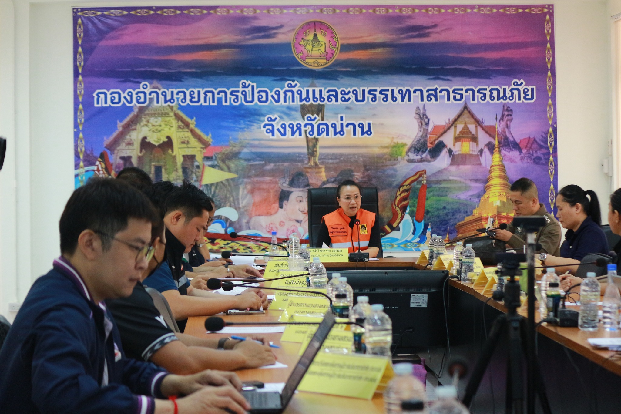 น่านเข้ม! สงกรานต์วันที่ 2 เสียชีวิตแล้ว 1 ราย รองผู้ว่าฯ ย้ำวินัยจราจรช่วยลดสูญเสีย