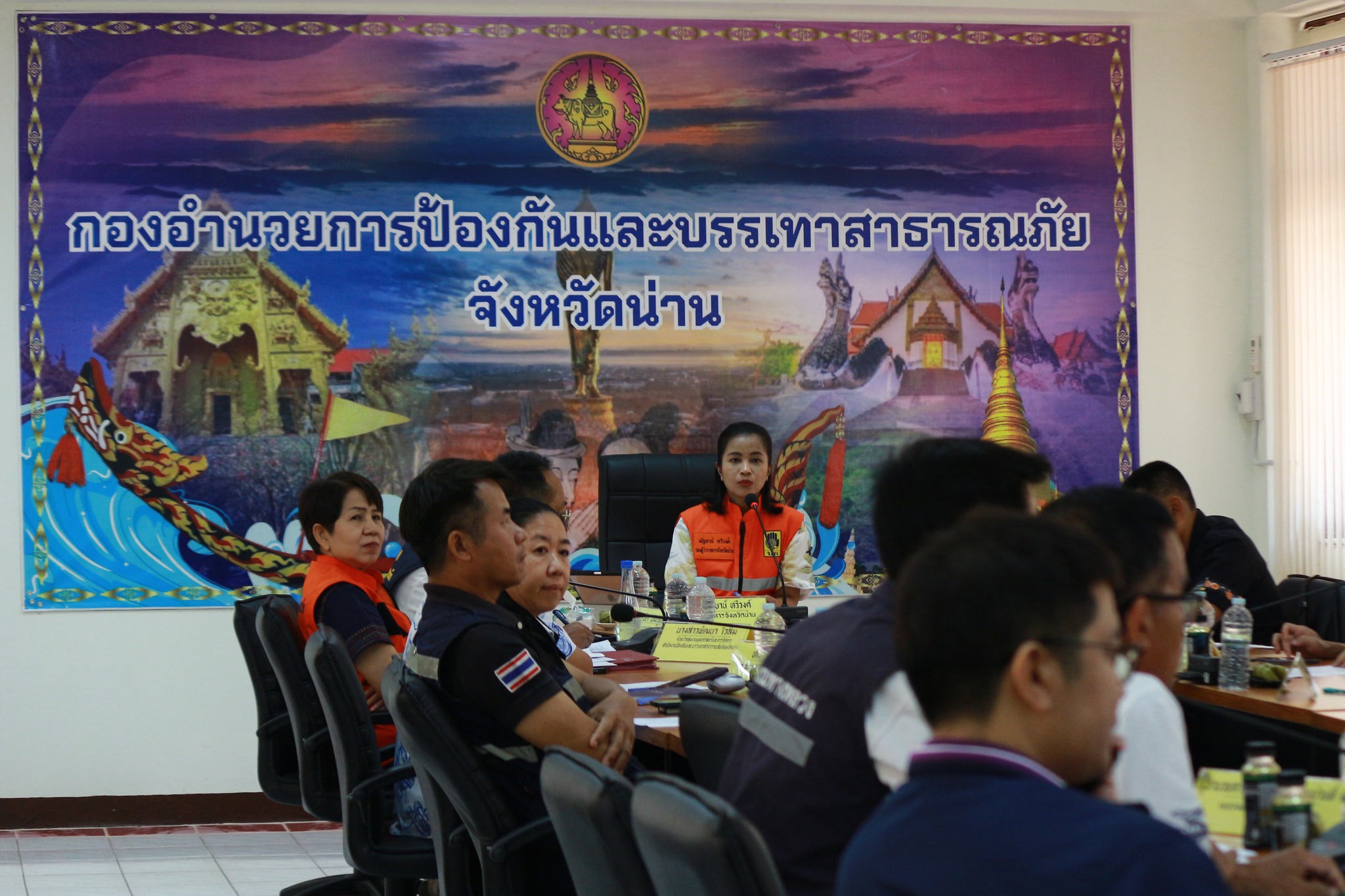 จังหวัดน่าน สรุปสถิติอุบัติเหตุทางถนนช่วงสงกรานต์วันที่ 3 กำชับทุกภาคส่วนคุมเข้มด่านชุมชนและกฎหมาย บังคับใช้กฎหมายแล้ว 3,741 ราย