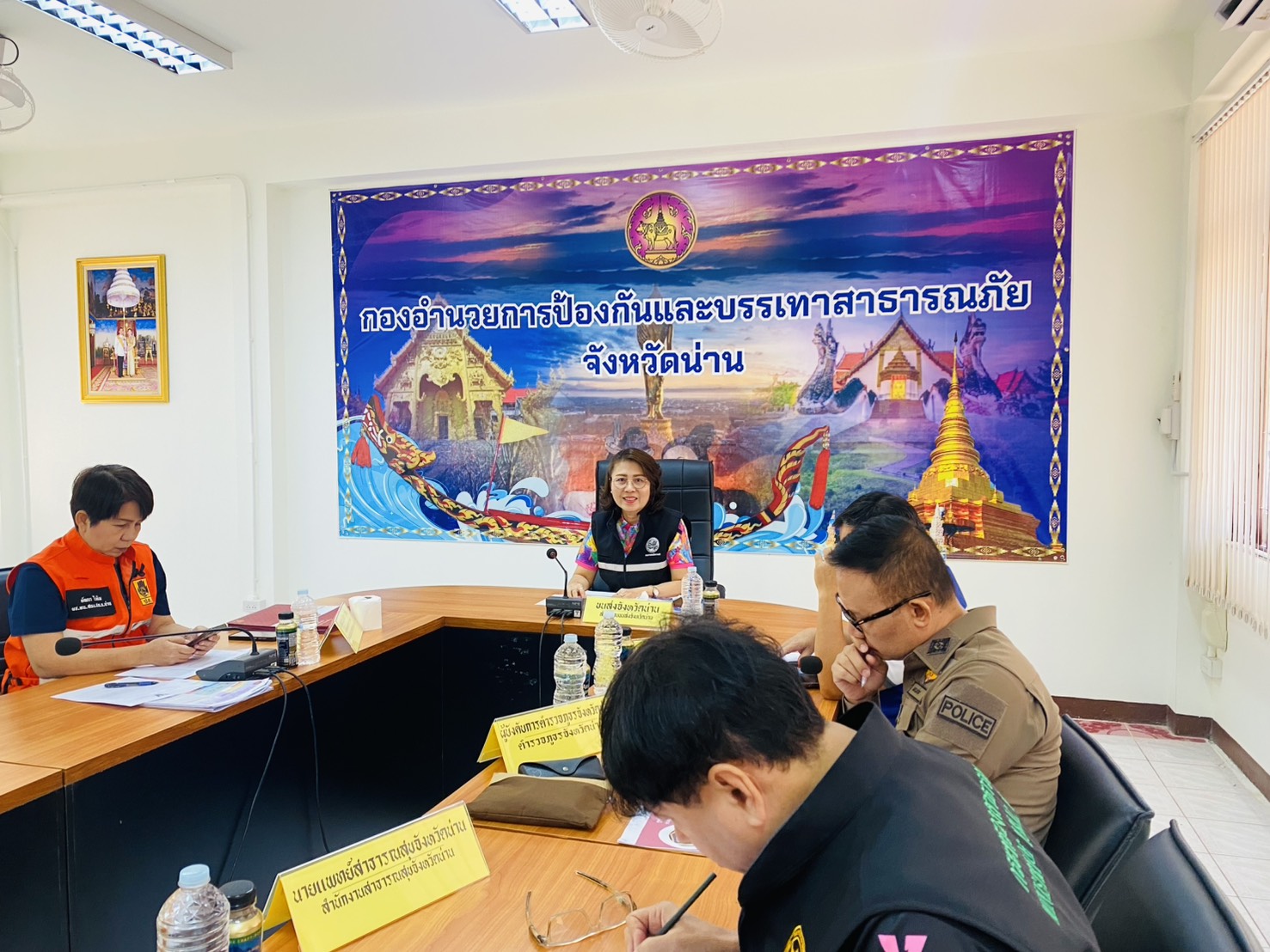 น่านคุมเข้มสงกรานต์ เผยสถิติอุบัติเหตุลดลง ย้ำบังคับใช้กฎหมาย "ดื่มแล้วขับ" ในเด็กและเยาวชน