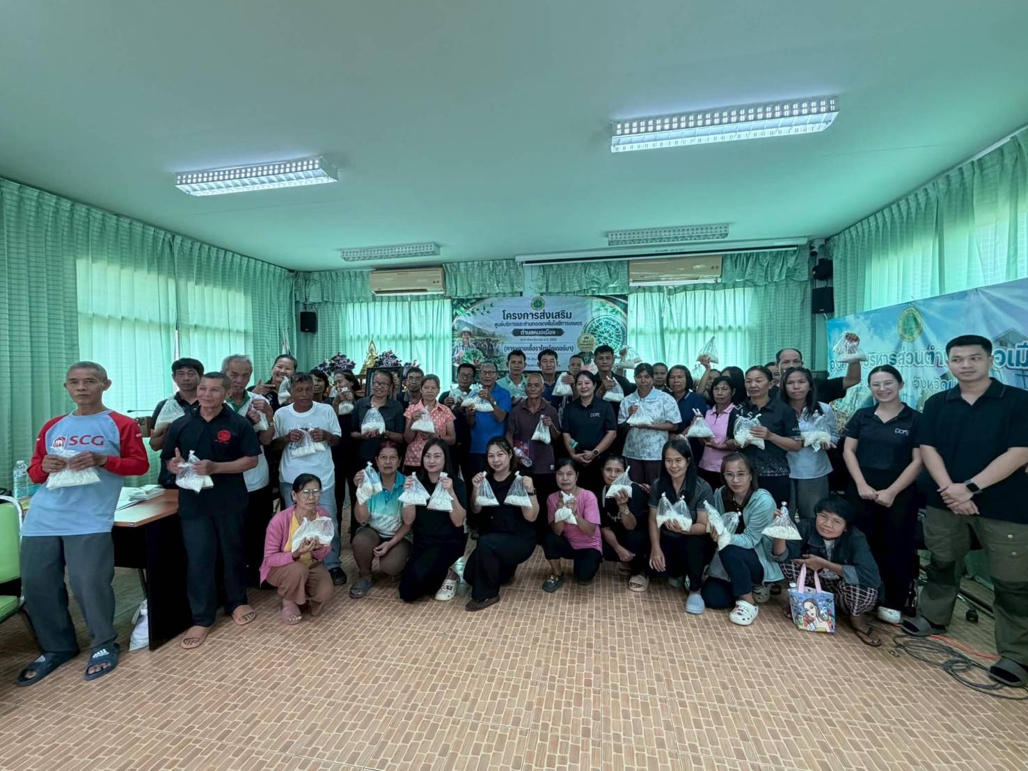 อบต.หมอเมือง เดินหน้าพัฒนาเกษตรกร จัดอบรมถ่ายทอดเทคโนโลยีการเกษตร เสริมความรู้ ลดต้นทุน เพิ่มผลผลิตอย่างยั่งยืน