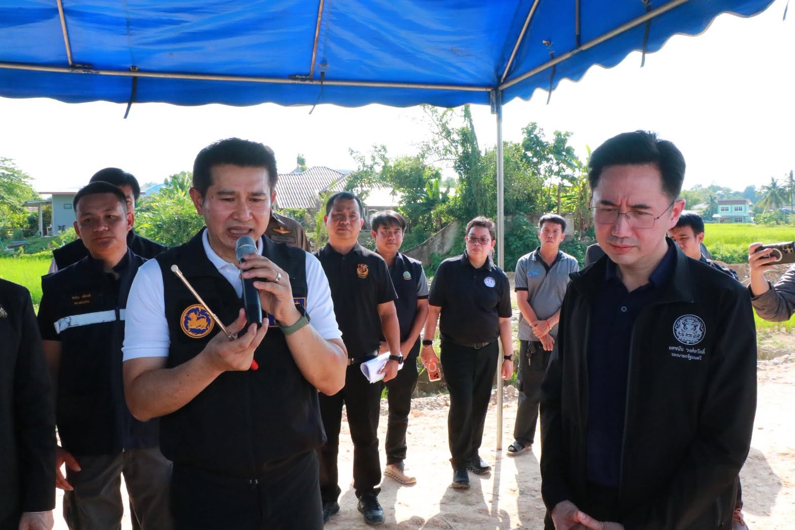 รองนายกฯ &ldquo;ยศชนัน&rdquo; ติดตามแนวทางการฟื้นฟูและมาตรการบนพื้นที่ชลประทาน เร่งแก้อุทกภัย - ภัยแล้ง เพิ่มประสิทธิภาพการกักเก็บและระบายน้ำอย่างยั่งยืน