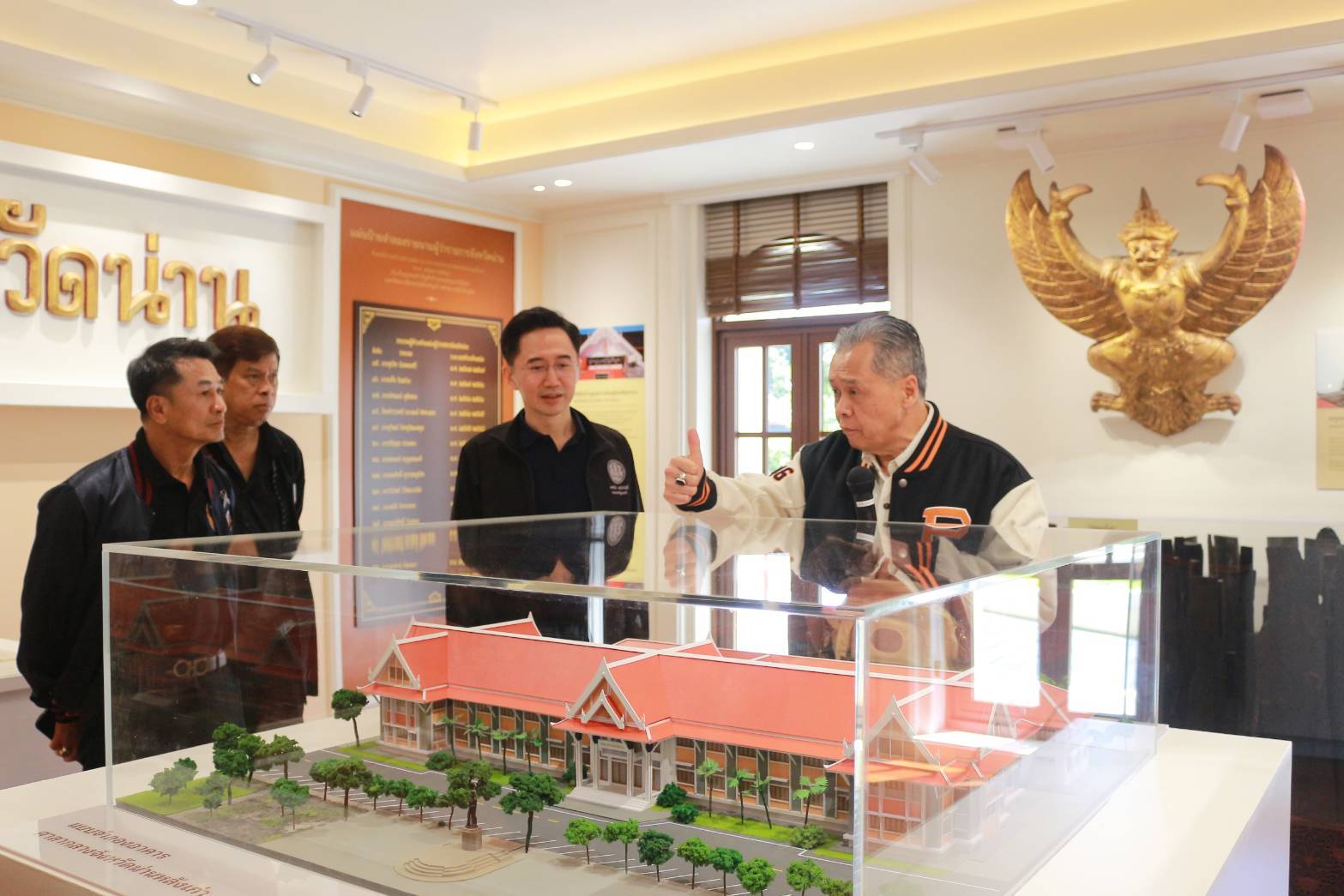 รองนายกรัฐมนตรี "ยศชนัน" เยี่ยมชมศูนย์การเรียนรู้นันทสิปปาคาร จังหวัดน่าน แหล่งเรียนรู้พัฒนาเยาวชนน่านอย่างยั่งยืน