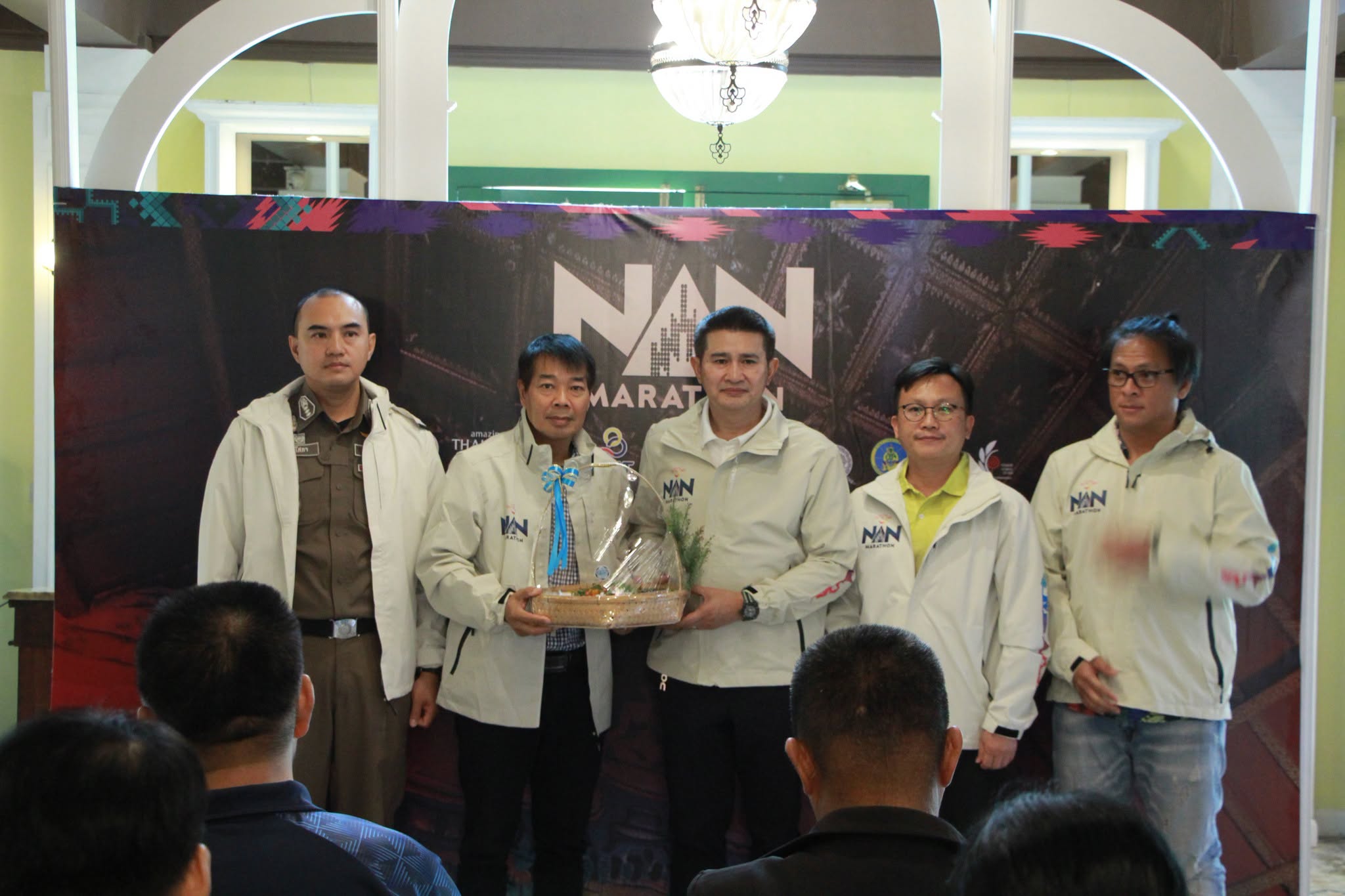จังหวัดน่าน เตรียมจัด Amazing NAN Marathon 2026 ชวนนักวิ่งสัมผัสเสน่ห์เมืองเก่า กระตุ้นท่องเที่ยว สร้างรายได้สู่ชุมชน